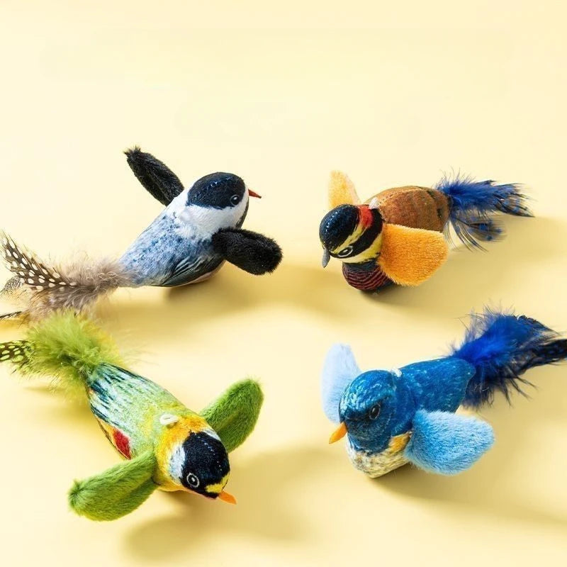 Echomi Catnip Bird Toy