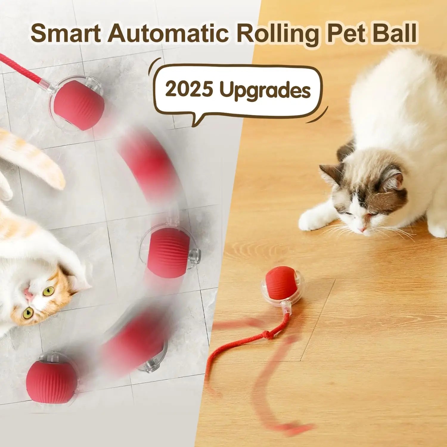 Echomi Smart Cat Ball