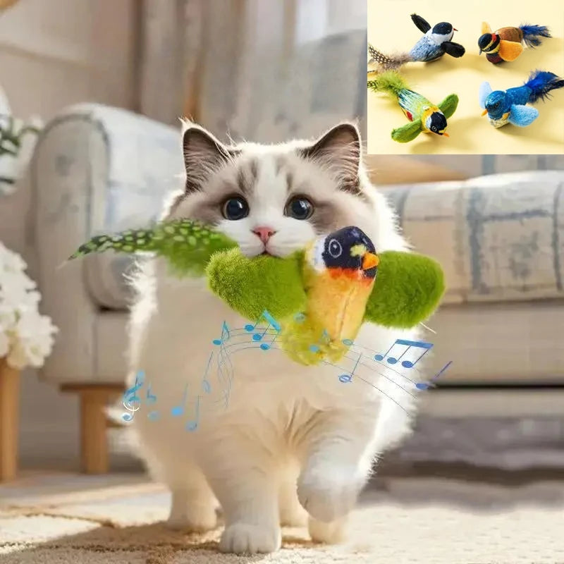 Echomi Catnip Bird Toy