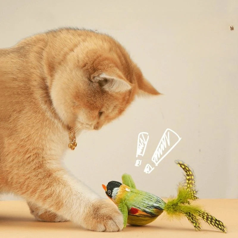 Echomi Catnip Bird Toy