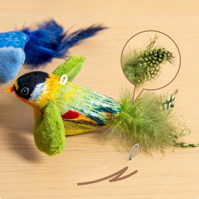 Echomi Catnip Bird Toy