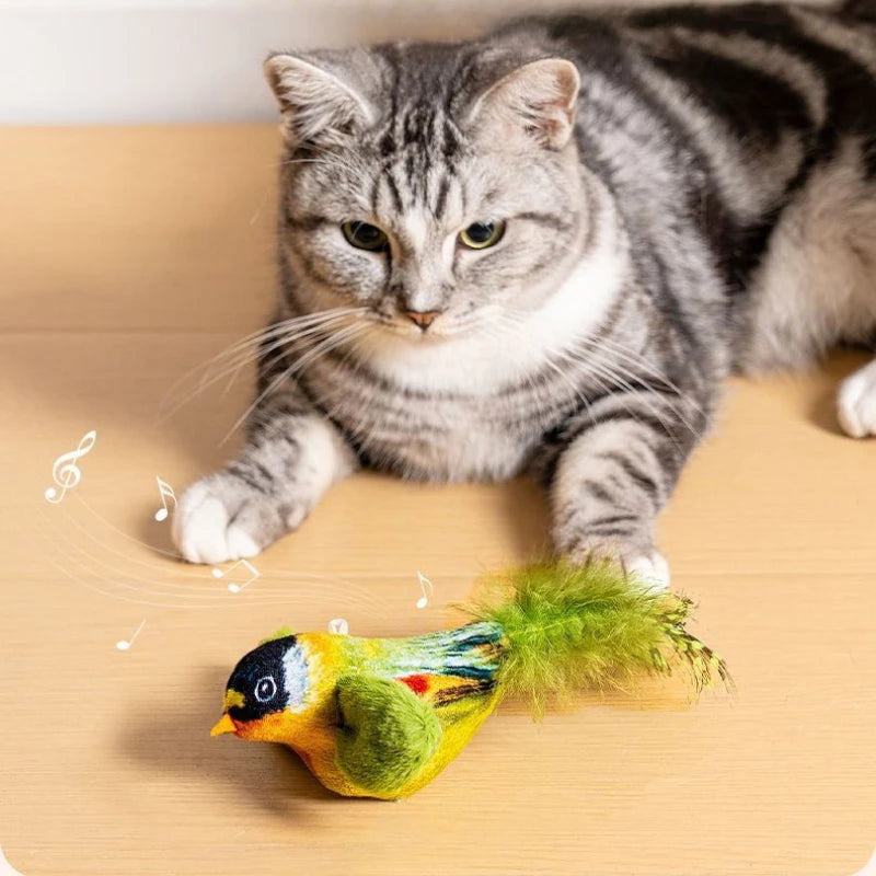 Echomi Catnip Bird Toy