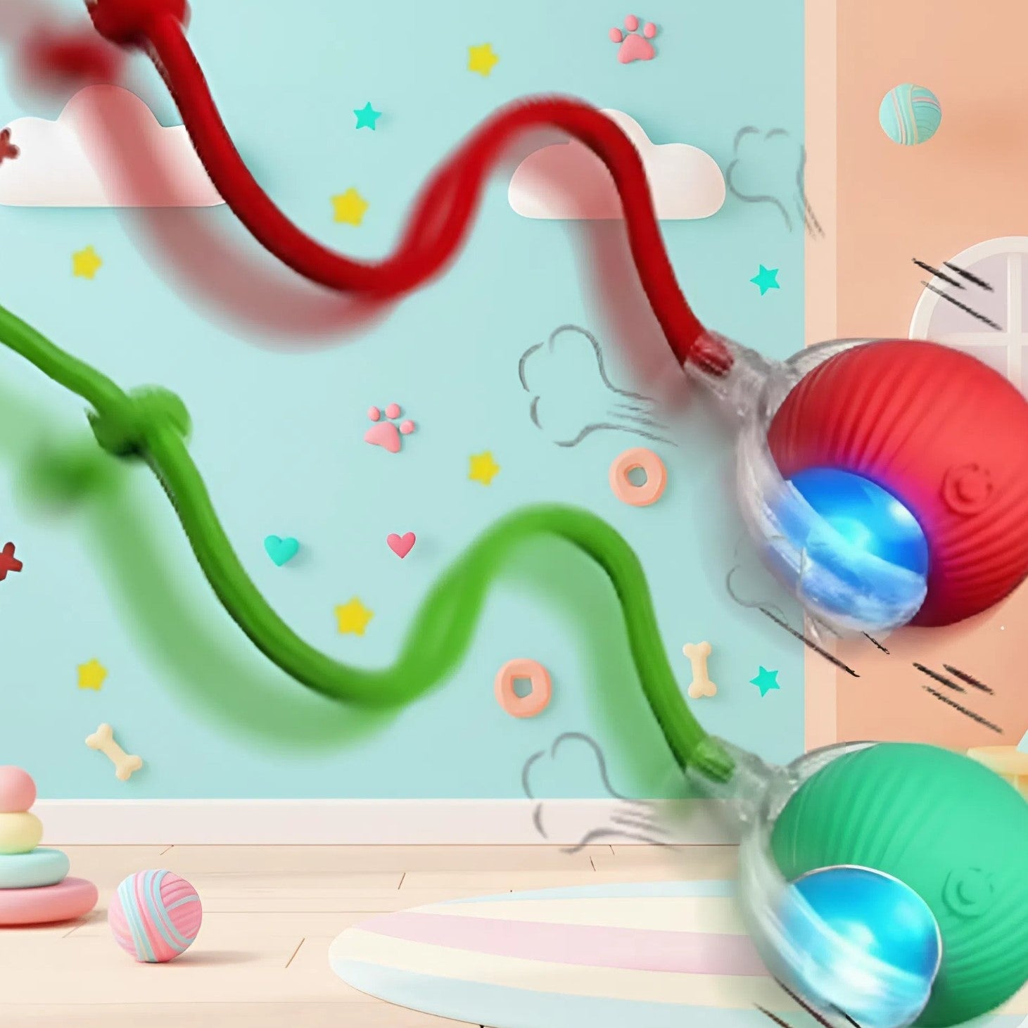 Echomi Smart Cat Ball